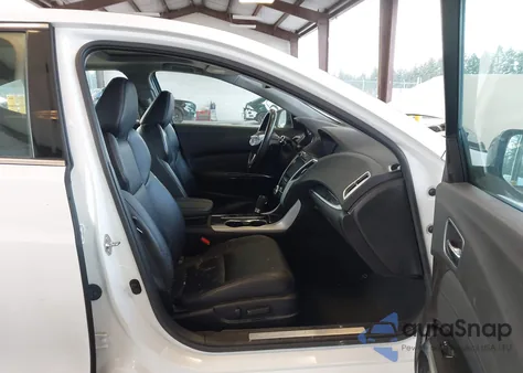 2018 Acura Tlx Tech Pkg from USA, damaged, VIN 19UUB1F57JA007867